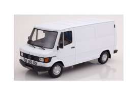 Mercedes Benz  - 208D Transporter 1988 white - 1:18 - KK - Scale - 180301 - kkdc180301 | Toms Modelautos