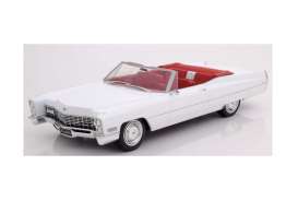 Cadillac  - DeVille Convertible 1968 white - 1:18 - KK - Scale - 180313 - kkdc180313 | Toms Modelautos
