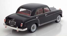 Mercedes Benz  - 220S Limousine 1954 black - 1:18 - KK - Scale - 180321 - kkdc180321 | Toms Modelautos