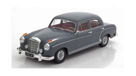 Mercedes Benz  - 220S Limousine 1954 grey - 1:18 - KK - Scale - 180323 - kkdc180323 | Toms Modelautos