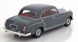 Mercedes Benz  - 220S Limousine 1954 grey - 1:18 - KK - Scale - 180323 - kkdc180323 | Toms Modelautos