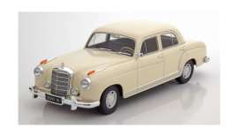 Mercedes Benz  - 220S Limousine 1954 creme - 1:18 - KK - Scale - 180324 - kkdc180324 | Toms Modelautos