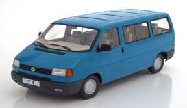 Volkswagen  - T4 Caravelle 1992 blue - 1:18 - KK - Scale - 180263 - kkdc180263 | Toms Modelautos