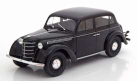 Opel  - Kadett K38 1938 black - 1:18 - KK - Scale - 180251 - kkdc180251 | Toms Modelautos