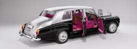 Rolls Royce  - black/silver - 1:18 - Kyosho - 8905bks - kyo8905bks | Toms Modelautos