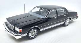Chevrolet  - Caprice 1991 black - 1:18 - MCG - 18113 - MCG18113 | Toms Modelautos