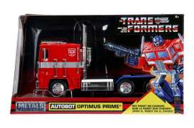 Transformers - Optimus Prime red - 1:24 - Jada Toys - 99524 - jada99524 | Tom's Modelauto's Transformers - Optimus Prime red - 1:24 - Jada Toys - 99524 - jada99524 | Tom's Modelauto's