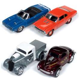 Assortment/ Mix  - various - 1:64 - Johnny Lightning - PK007 - JLPK007 | Toms Modelautos