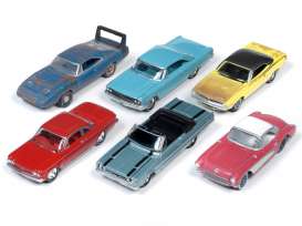 Assortment/ Mix  - various - 1:64 - Johnny Lightning - MC020B - JLMC020B | Toms Modelautos