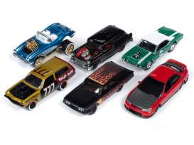 Assortment/ Mix  - various - 1:64 - Johnny Lightning - SF013B - JLSF013B | Toms Modelautos