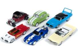 Assortment/ Mix  - various - 1:64 - Johnny Lightning - CG018A - JLCG018A | Toms Modelautos