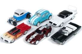 Assortment/ Mix  - various - 1:64 - Johnny Lightning - CG018B - JLCG018B | Toms Modelautos