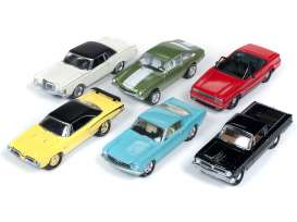 Assortment/ Mix  - various - 1:64 - Johnny Lightning - CG019A - JLCG019A | Toms Modelautos