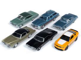 Assortment/ Mix - various - 1:64 - Auto World - 64212B - AW64212B | Tom's Modelauto's Assortment/ Mix - various - 1:64 - Auto World - 64212B - AW64212B | Tom's Modelauto's