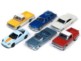Assortment/ Mix - various - 1:64 - Auto World - 64222A - AW64222A | Tom's Modelauto's Assortment/ Mix - various - 1:64 - Auto World - 64222A - AW64222A | Tom's Modelauto's