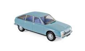 Citroen - GS Club 1972 blue - 1:18 - Norev - 181625 - nor181625 | Tom's Modelauto's Citroen - GS Club 1972 blue - 1:18 - Norev - 181625 - nor181625 | Tom's Modelauto's