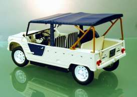 Citroen - Mehari Azur 1983 white/blue - 1:18 - Norev - 181516 - nor181516 | Tom's Modelauto's Citroen - Mehari Azur 1983 white/blue - 1:18 - Norev - 181516 - nor181516 | Tom's Modelauto's