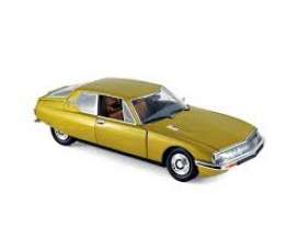 Citroen  - SM 1971 golden leaf - 1:18 - Norev - 181730 - nor181730 | Toms Modelautos