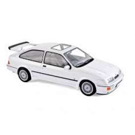 Ford  - Sierra RS Cosworth 1986 white metallic - 1:18 - Norev - 182771 - nor182771 | Toms Modelautos