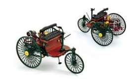 Mercedes Benz  - 1886 black - 1:18 - Norev - 183701 - nor183701 | Toms Modelautos