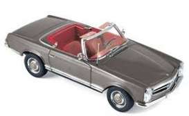 Mercedes Benz  - 230 SL 1963 antracite - 1:18 - Norev - 183498 - nor183498 | Toms Modelautos