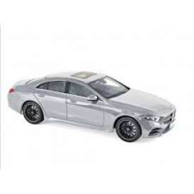Mercedes Benz - CLS-Class 2018 silver - 1:18 - Norev - 183489 - nor183489 | Toms Modelautos Mercedes Benz - CLS-Class 2018 silver - 1:18 - Norev - 183489 - nor183489 | Toms Modelautos