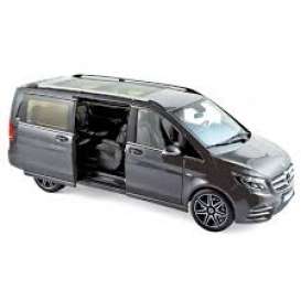 Mercedes Benz - V-Class 2018 grey metallic - 1:18 - Norev - 183488 - nor183488 | Tom's Modelauto's Mercedes Benz - V-Class 2018 grey metallic - 1:18 - Norev - 183488 - nor183488 | Tom's Modelauto's