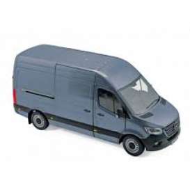 Mercedes Benz - Sprinter 2018 blue-grey - 1:18 - Norev - 183423 - nor183423 | Tom's Modelauto's Mercedes Benz - Sprinter 2018 blue-grey - 1:18 - Norev - 183423 - nor183423 | Tom's Modelauto's