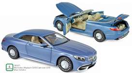 Mercedes Benz - Sprinter 2018 blue metallic - 1:18 - Norev - 183471 - nor183471 | Tom's Modelauto's Mercedes Benz - Sprinter 2018 blue metallic - 1:18 - Norev - 183471 - nor183471 | Tom's Modelauto's
