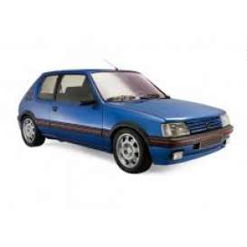 Peugeot - 205 GTi 1.9 1992 blue - 1:18 - Norev - 184856 - nor184856 | Tom's Modelauto's Peugeot - 205 GTi 1.9 1992 blue - 1:18 - Norev - 184856 - nor184856 | Tom's Modelauto's