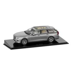 Volvo  - V90 2018 silver - 1:43 - Motorart - 542802 - volvo542802 | Toms Modelautos