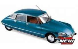 Citroen  - DS 23  1974 blue - 1:43 - Norev - 158067 - nor158067 | Toms Modelautos