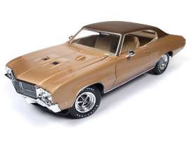 Buick  - Skylark GS 1970 gold - 1:18 - Auto World - AMM1105 | Toms Modelautos