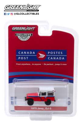 Jeep  - DJ-5E 1975 red - 1:64 - GreenLight - 30083 - gl30083 | Toms Modelautos
