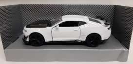 Chevrolet  - Camaro ZL1 2017 white - 1:32 - Motor Max - 73676 - mmax73676w | Toms Modelautos