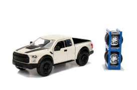 Ford  - F-150 Raptor 2017 white - 1:24 - Jada Toys - 30519 - jada30519 | Toms Modelautos
