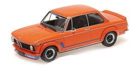 BMW  - 2002 Turbo 1973 orange - 1:18 - Minichamps - 155026202 - mc155026202 | Toms Modelautos