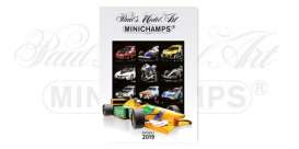 Books Catalogue - 2019  - Minichamps - KAT-PMA119 - mc2019 | Toms Modelautos