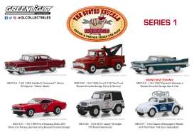 Assortment/ Mix  - various - 1:64 - GreenLight - 39010~12 - gl39010 | Toms Modelautos