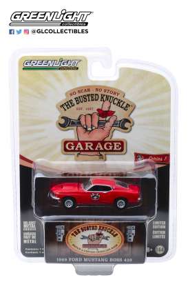 Ford Mustang - 1969 - 1:64 - GreenLight - 39010D - gl39010D | Tom's Modelauto's Ford Mustang - 1969 - 1:64 - GreenLight - 39010D - gl39010D | Tom's Modelauto's