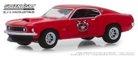 Ford Mustang - 1969 red - 1:64 - GreenLight - 39010D - gl39010D | Tom's Modelauto's Ford Mustang - 1969 red - 1:64 - GreenLight - 39010D - gl39010D | Tom's Modelauto's