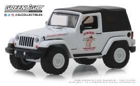 Jeep - Wrangler 2012 white/grey - 1:64 - GreenLight - 39010E - gl39010E | Tom's Modelauto's Jeep - Wrangler 2012 white/grey - 1:64 - GreenLight - 39010E - gl39010E | Tom's Modelauto's
