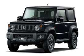 Suzuki  - Jimny JB74 2018 black pearl 3 - 1:18 - BM Creations - 18B0011 - BM18B0011 | Toms Modelautos