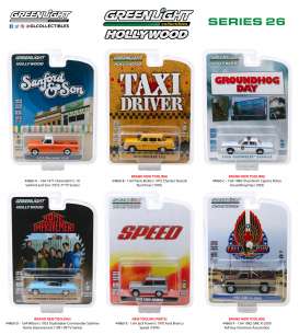 Assortment/ Mix - various - 1:64 - GreenLight - 44860 - gl44860 | Toms Modelautos Assortment/ Mix - various - 1:64 - GreenLight - 44860 - gl44860 | Toms Modelautos