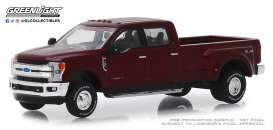Ford - F-350 2019 red - 1:64 - GreenLight - 46010D - gl46010D | Tom's Modelauto's Ford - F-350 2019 red - 1:64 - GreenLight - 46010D - gl46010D | Tom's Modelauto's