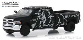 Ram  - 3500 2018 black/grey - 1:64 - GreenLight - 46010E - gl46010E | Toms Modelautos