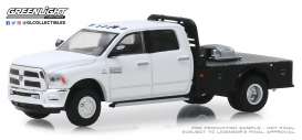 Ram - 3500 2019 white - 1:64 - GreenLight - 46010F - gl46010F | Tom's Modelauto's Ram - 3500 2019 white - 1:64 - GreenLight - 46010F - gl46010F | Tom's Modelauto's