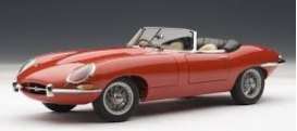 Jaguar  - red metallic - 1:18 - AutoArt - 73601 - autoart73601 | Toms Modelautos
