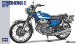 Suzuki  - GT 380 1972  - 1:12 - Hasegawa - 21505 - has21505 | Toms Modelautos