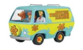 Scooby Doo Mystery Machine - green/yellow - 1:20 - Revell - US - 1994 - rmxs1994 | Toms Modelautos